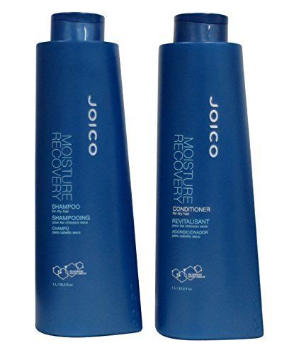 Joico Moisture Recovery Shampoo and Conditioner 33.8 Oz Combo Pack