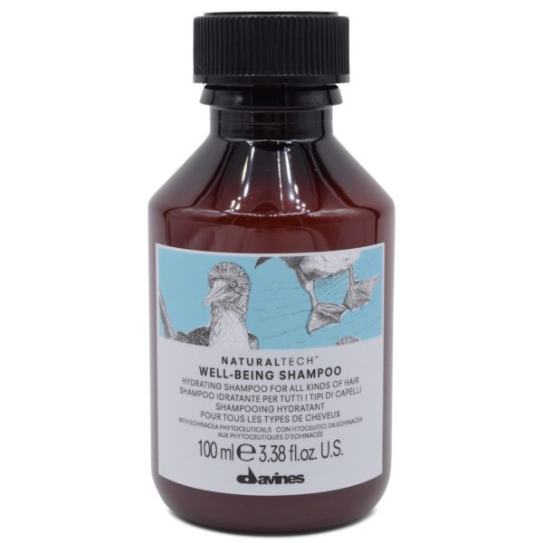 Davines NT Well-Being Shampoo 3.38 oz.