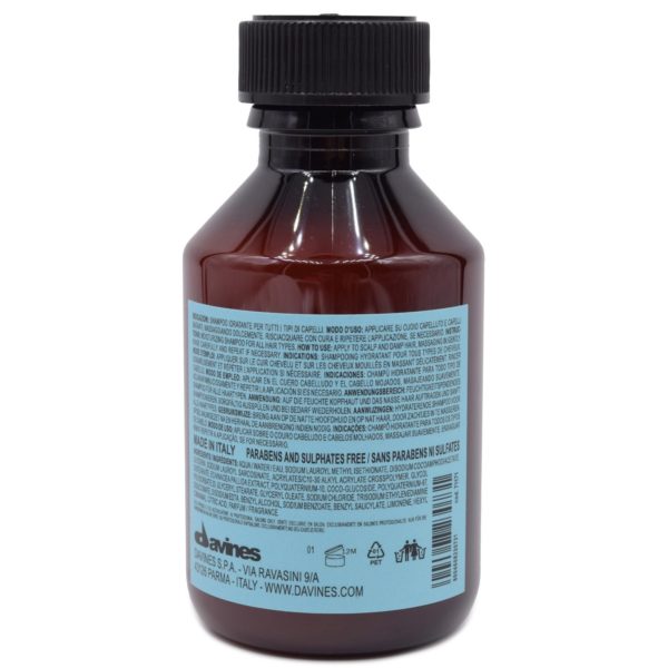 Davines NT Well-Being Shampoo 3.38 oz.