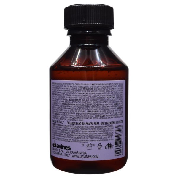 Davines NT Calming Shampoo 3.38 oz.