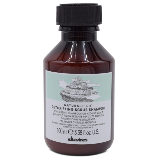 Davines NT Detoxifying Scrub Shampoo 3.38 oz.