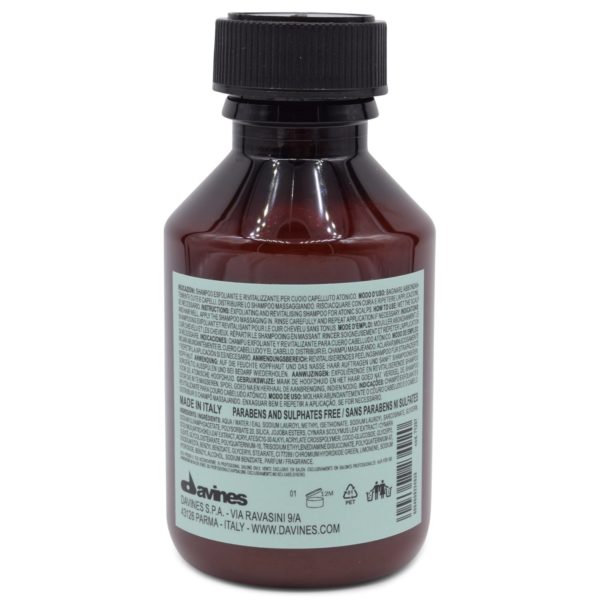 Davines NT Detoxifying Scrub Shampoo 3.38 oz.