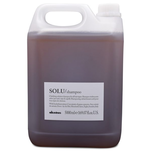 Davines SOLU Clarifying Shampoo 169.07 oz.