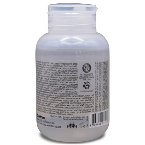 Davines Volu Shampoo 2.5 oz.