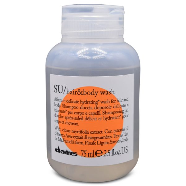 Davines Su Hair And Body Wash 2.5 Oz