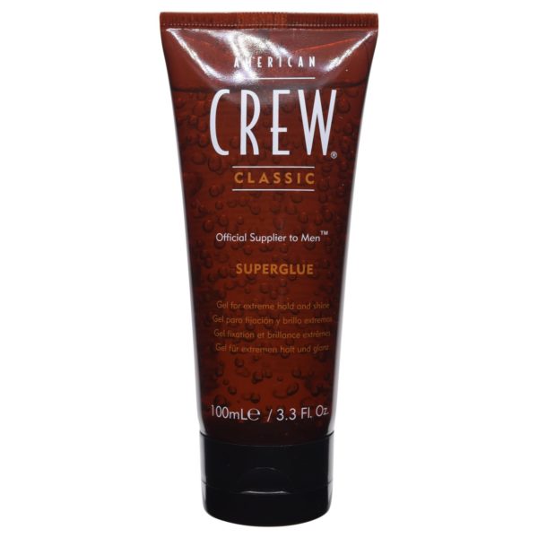 American Crew Superglue Extreme Hold and Shine Gel 3.3 Oz