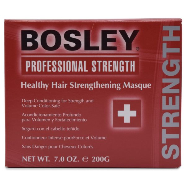 Bosley Healthy Hair Strengthening Masque 7 Oz