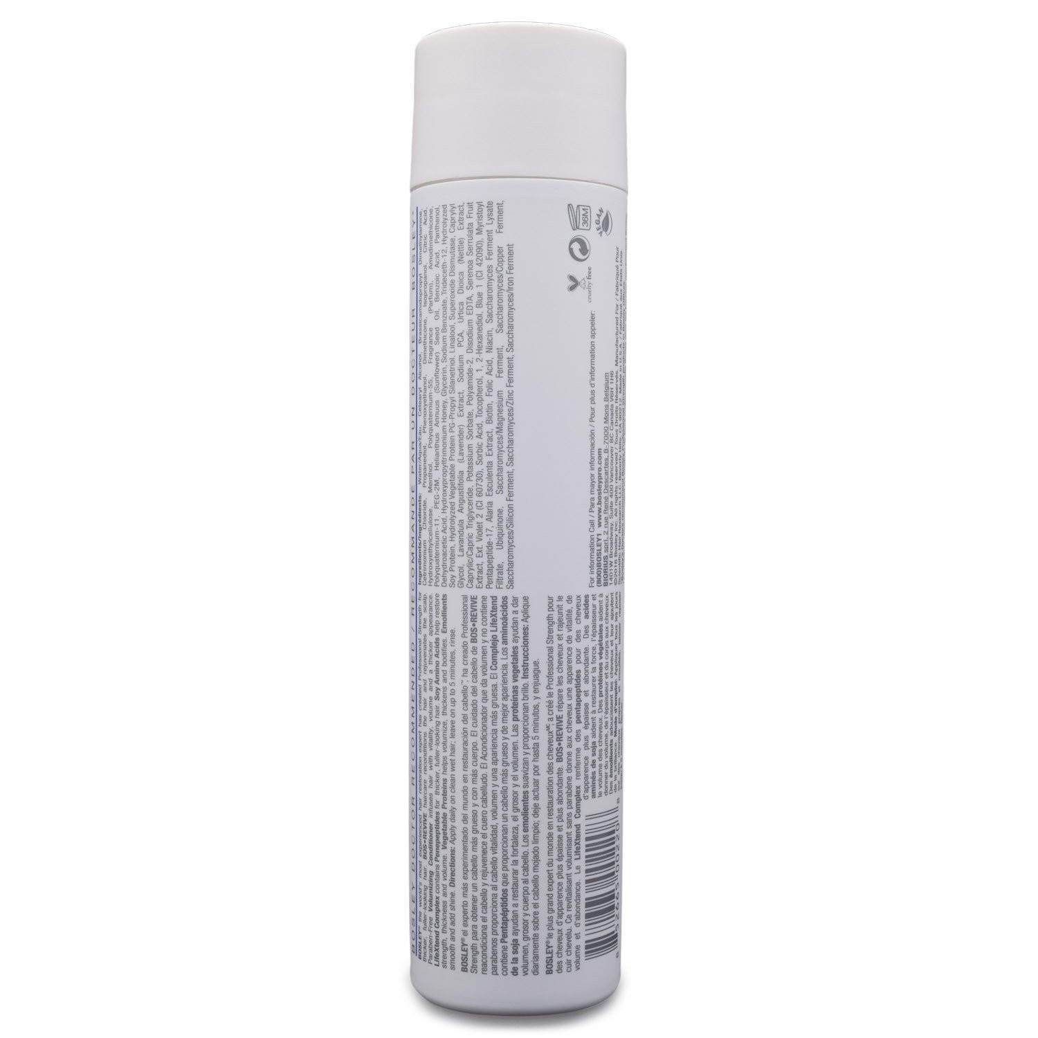 Bosley Bos-Revive Volumizing Conditioner for Non Color-Treated Hair 10.1 Oz