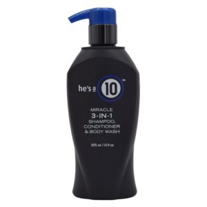 It's a 10 He's a 10 Miracle 3-in-1 Shampoo  Conditioner and Body Wash 10 Oz