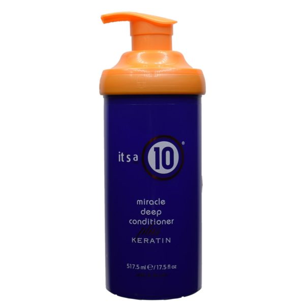 It's a 10 Miracle Deep Conditioner Plus Keratin 17.5 Oz