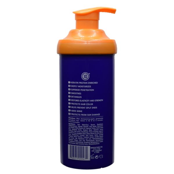 It's a 10 Miracle Deep Conditioner Plus Keratin 17.5 Oz
