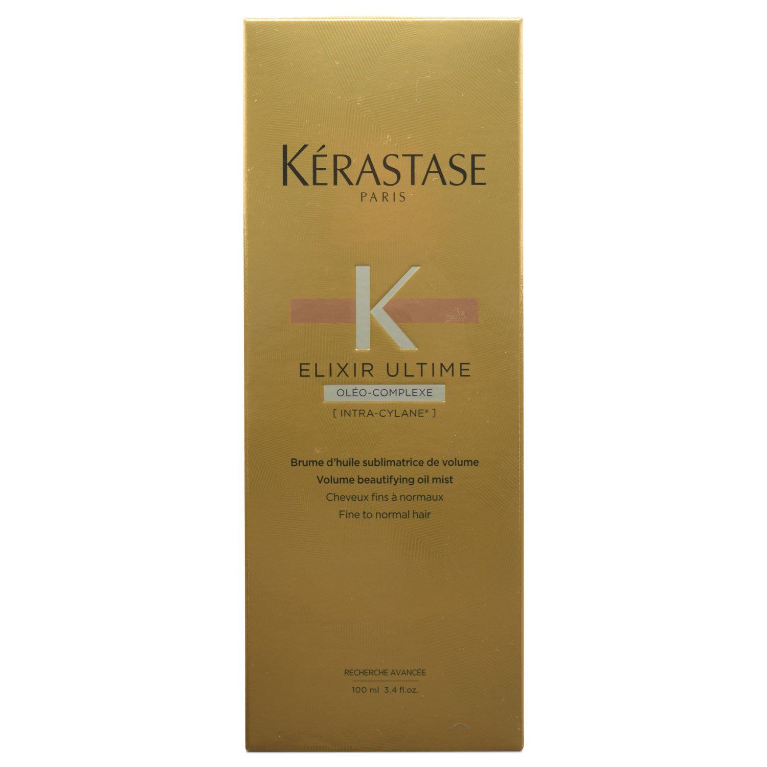 Kerastase Elixir Ultime Oleo-Complexe Volume Beautifying Oil Mist 3.4 Oz