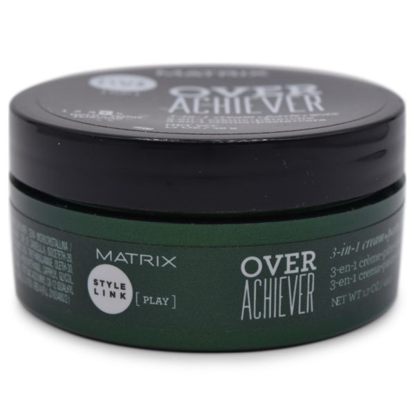 Matrix Style Link Play Over Achiever 3-in-1 Cream-Paste-Wax 1.7 Oz