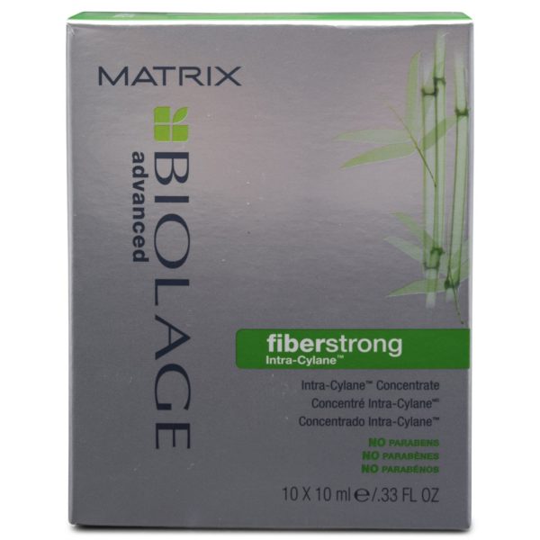 Matrix Biolage Advanced Fiberstrong Intra-Cylane Concentrate 10 x 0.33 Oz
