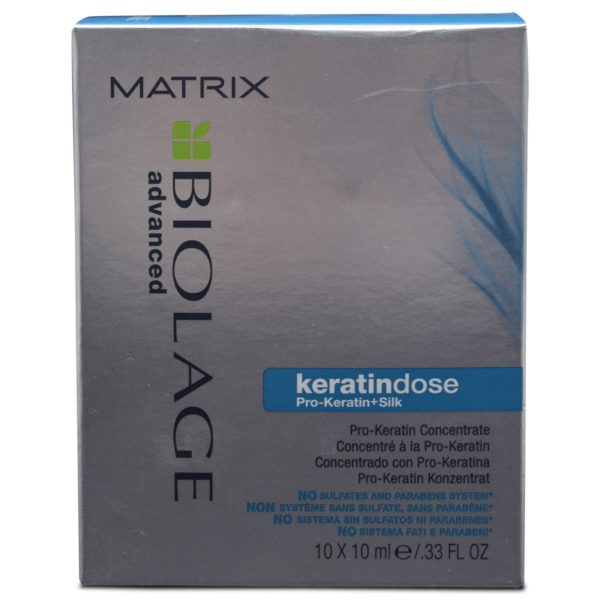 Matrix Biolage Advanced Keratindose Pro-Keratin Concentrate 10 x 0.33 Oz