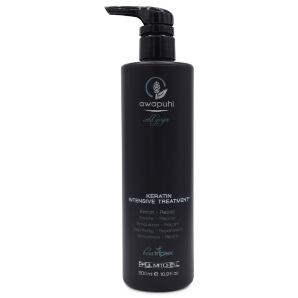 Paul Mitchell Awapuhi Wild Ginger Keratin Intensive Treatment 16.9 oz.