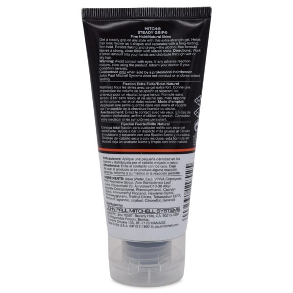 Paul Mitchell Steady Grip Firm Hold Natural Shine Gel 2.5 oz.
