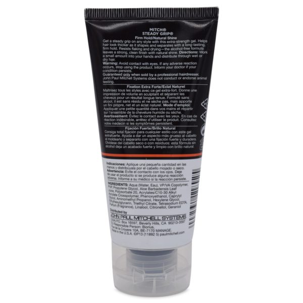 Paul Mitchell Steady Grip Firm Hold Natural Shine Gel 2.5 oz.