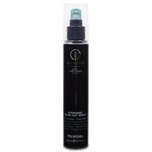 Paul Mitchell Awapuhi Wild Ginger Hydromist Blow Out Spray 5.1 oz.