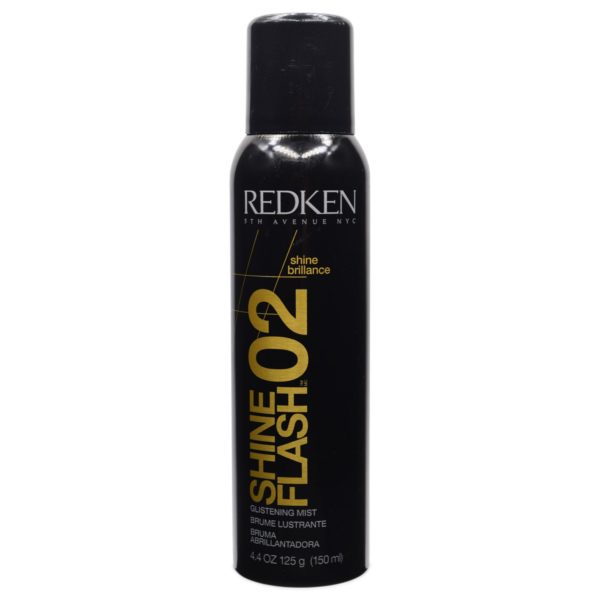 Redken 02 Shine Flash Glistening Mist 4.4 Oz