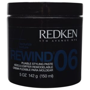 Redken 06 Rewind Pliable Styling Paste 5 Oz