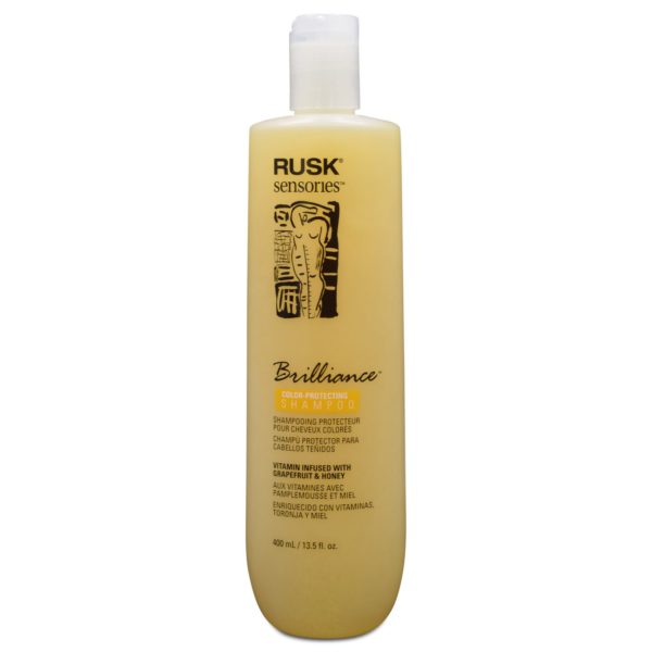 Rusk Sensories Brilliance Color-Protecting Shampoo 13.5 Oz