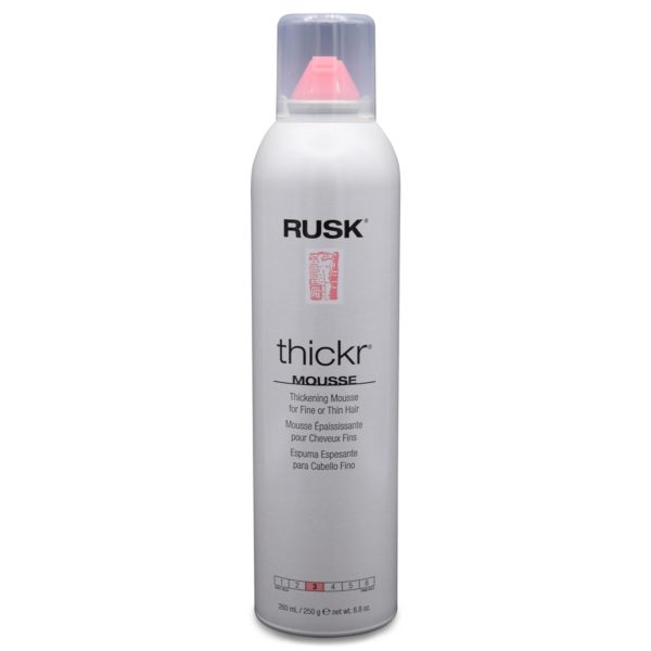Rusk Thickr Thickening Mousse 8.8 Oz