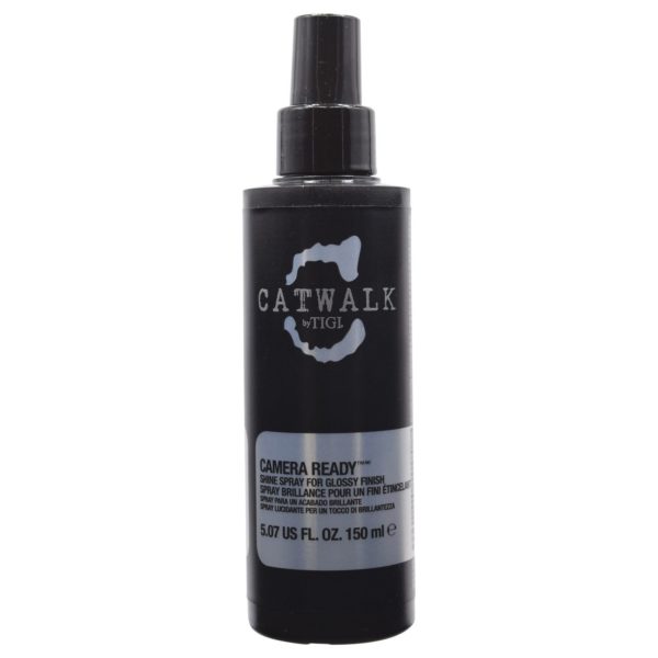 TIGI Catwalk Camera Ready Glossy Finish Shine Spray 5.07 Oz