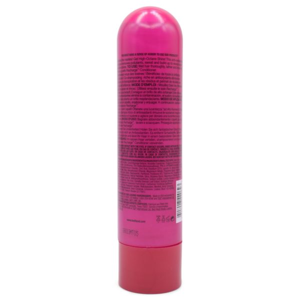 TIGI Bed Head Recharge High-Octane Shine Shampoo 8.45 Oz