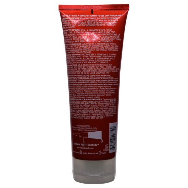 TIGI Bed Head Urban Antidotes Resurrection 3 Conditioner 6.76 Oz