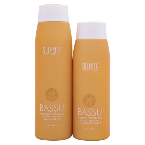 Surface Bassu Hydrating Shampoo 10 Oz and Conditioner 6 Oz Combo Pack