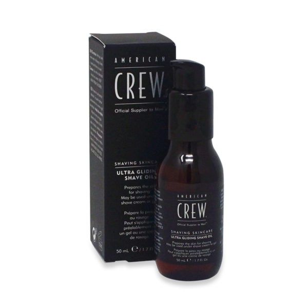 American Crew Ultra Gliding Shave Oil 1.7 Oz