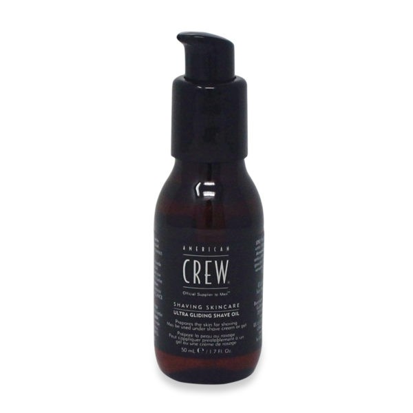 American Crew Ultra Gliding Shave Oil 1.7 Oz