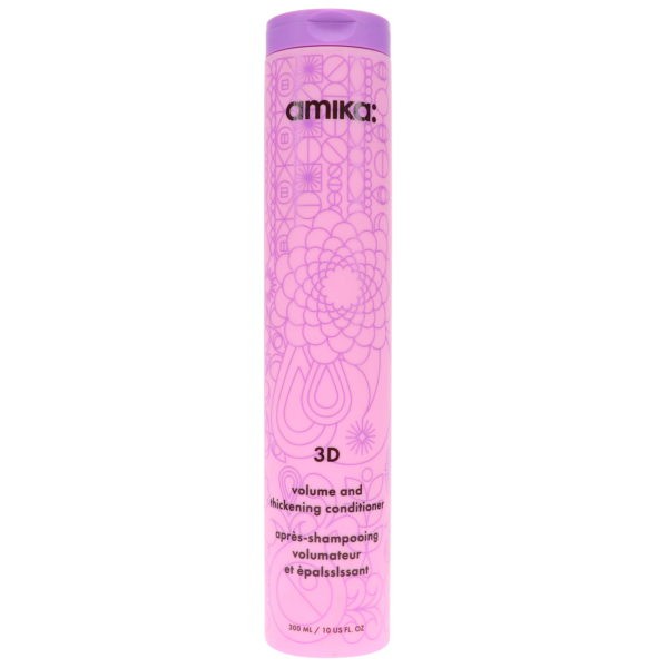 Amika 3D Volume Plus Thickening Conditioner 10.1 oz