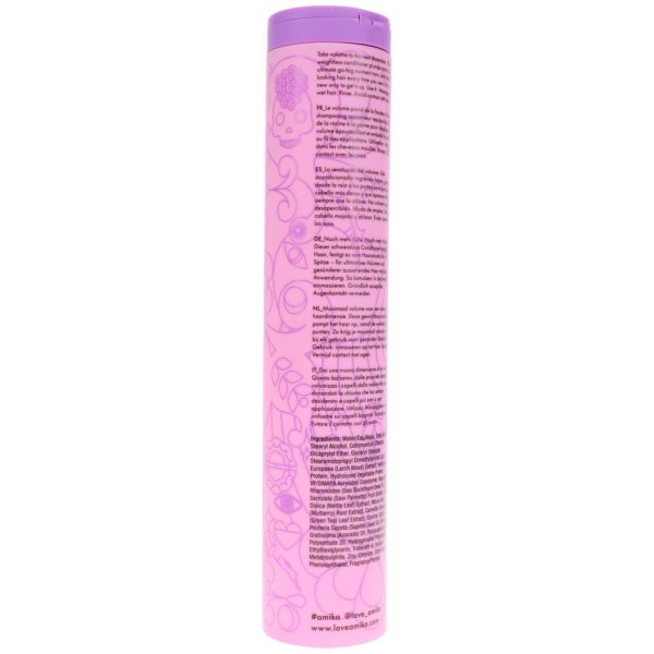 Amika 3D Volume Plus Thickening Conditioner 10.1 oz