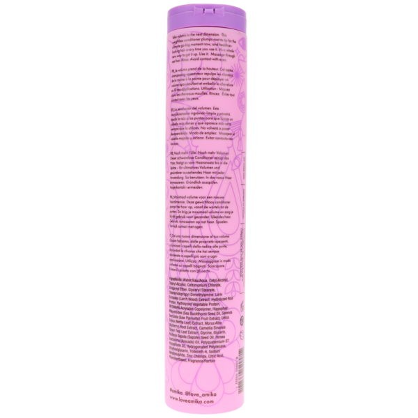 Amika 3D Volume Plus Thickening Conditioner 10.1 oz