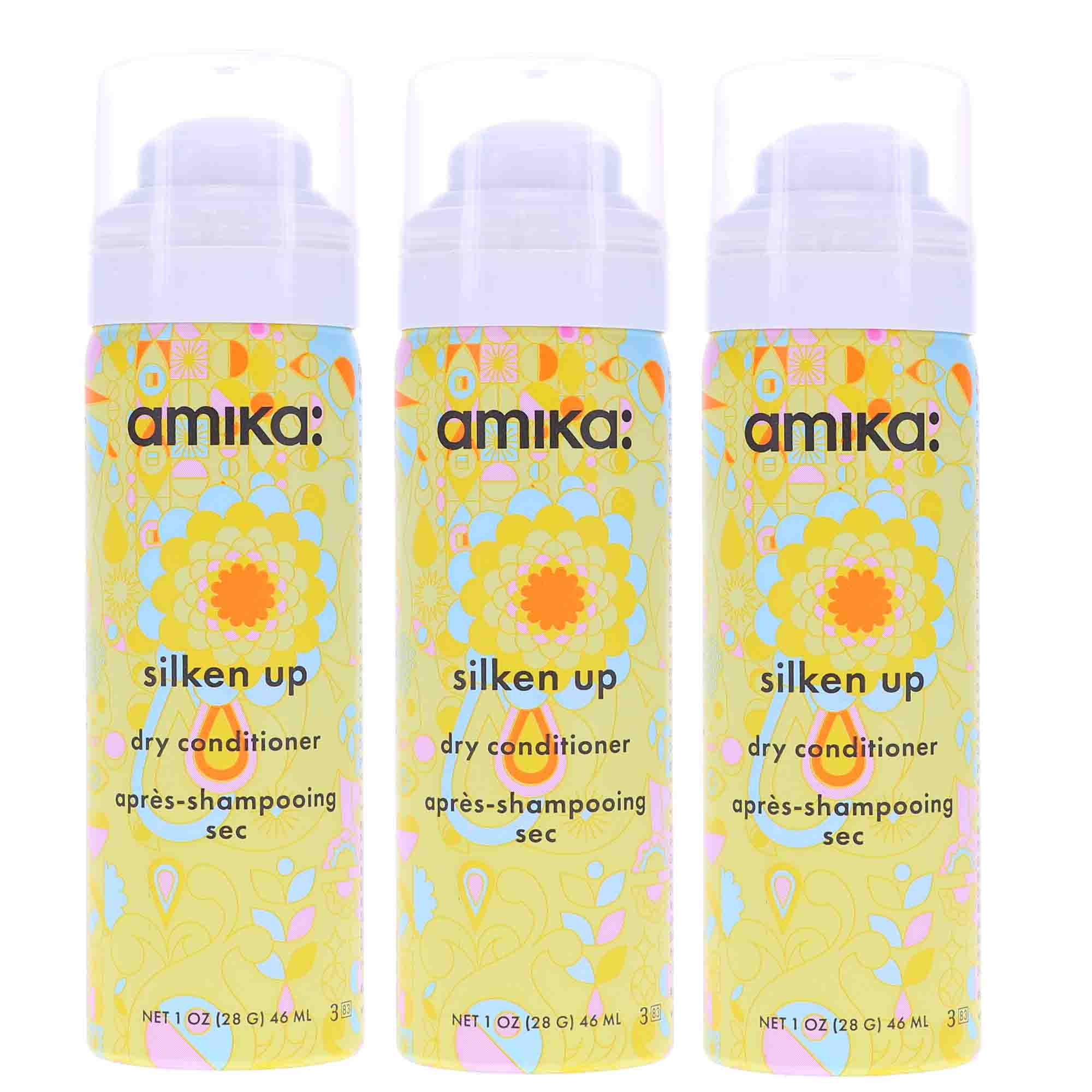 Amika Silken Up Dry Conditioner 1 oz 3 Pack