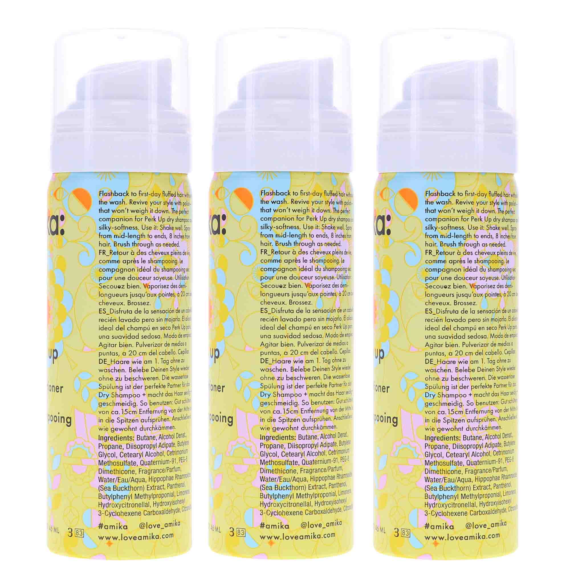 Amika Silken Up Dry Conditioner 1 oz 3 Pack