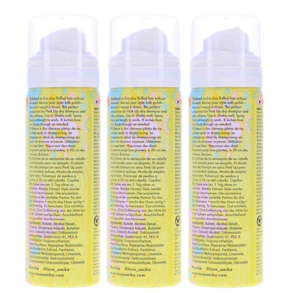 Amika Silken Up Dry Conditioner 1 oz 3 Pack