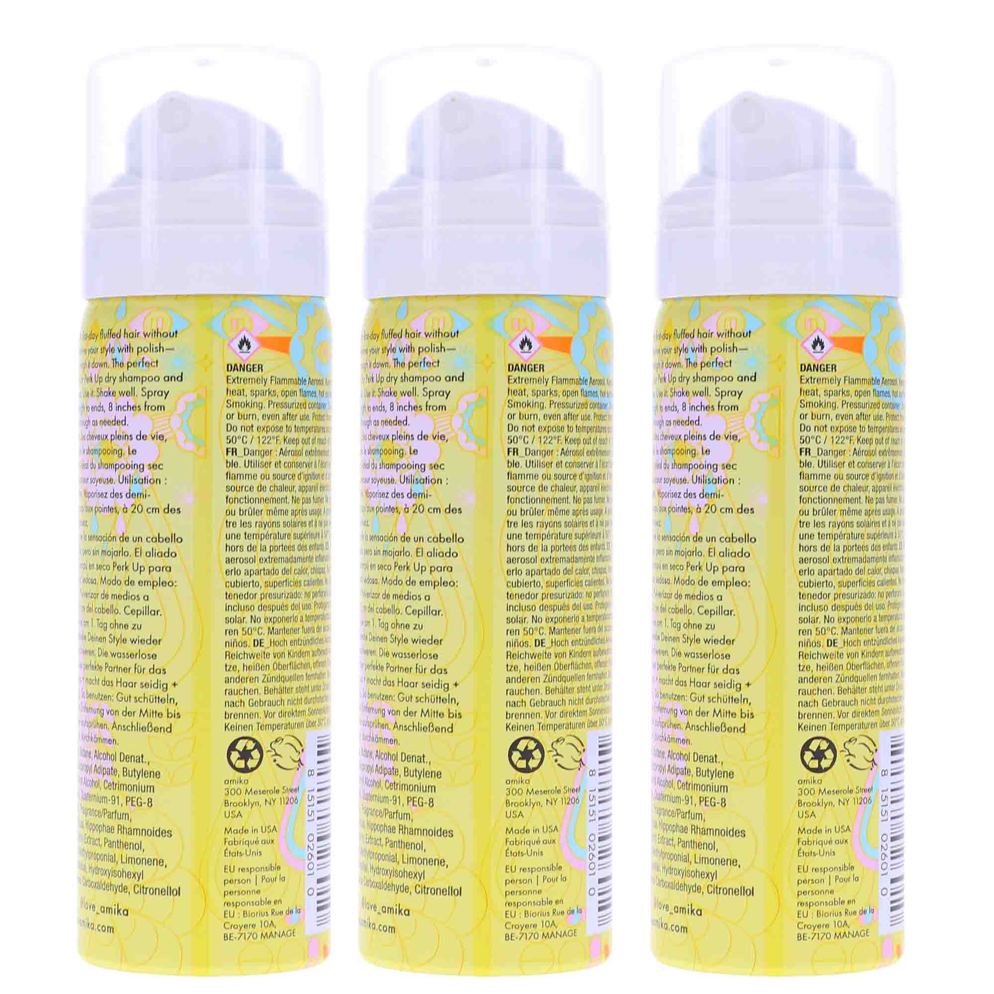 Amika Silken Up Dry Conditioner 1 oz 3 Pack