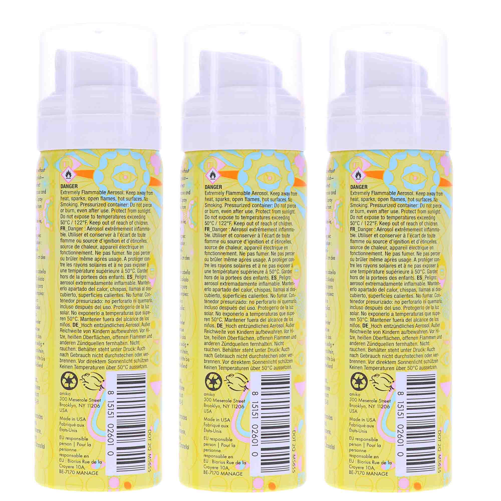 Amika Silken Up Dry Conditioner 1 oz 3 Pack