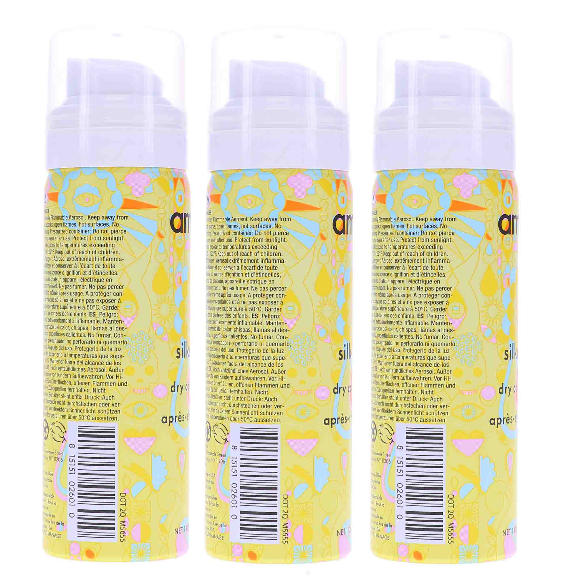 Amika Silken Up Dry Conditioner 1 oz 3 Pack