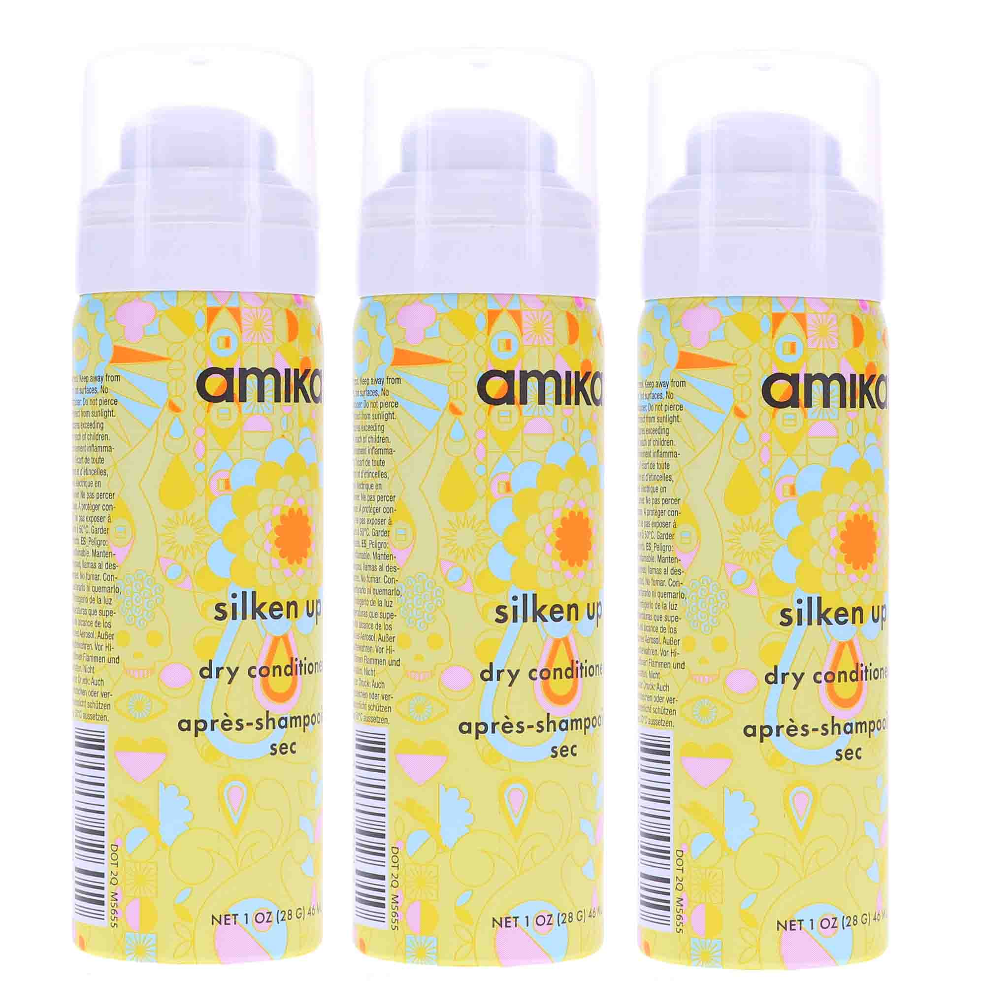Amika Silken Up Dry Conditioner 1 oz 3 Pack