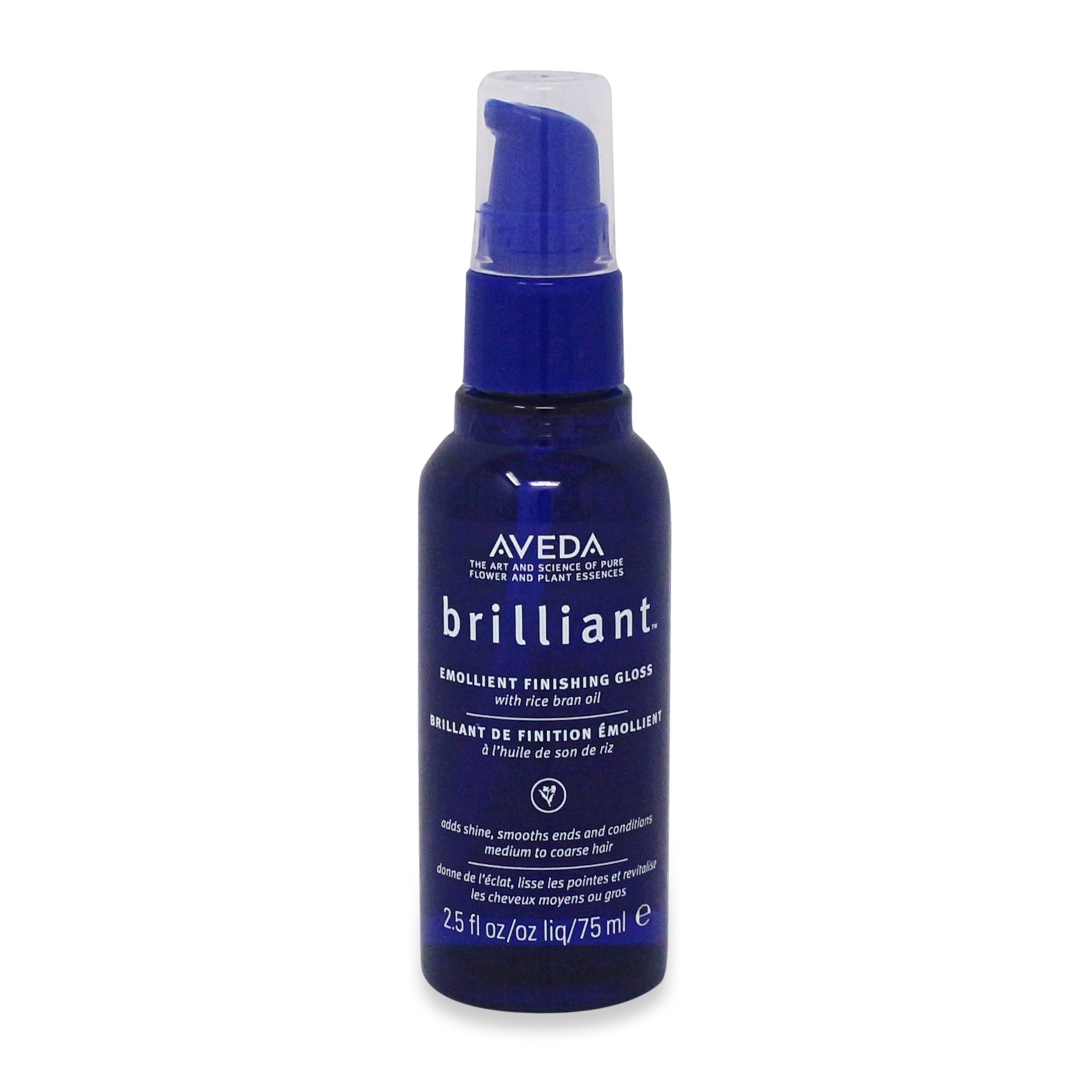 Aveda Brilliant Emollient Finishing Gloss 2.5 Oz Beauty Roulette