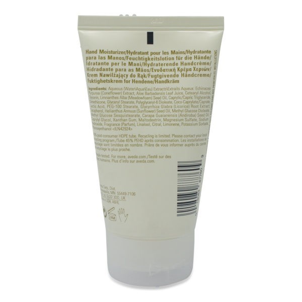 Aveda Hand Relief Moisturizing Cream 4.2 Oz