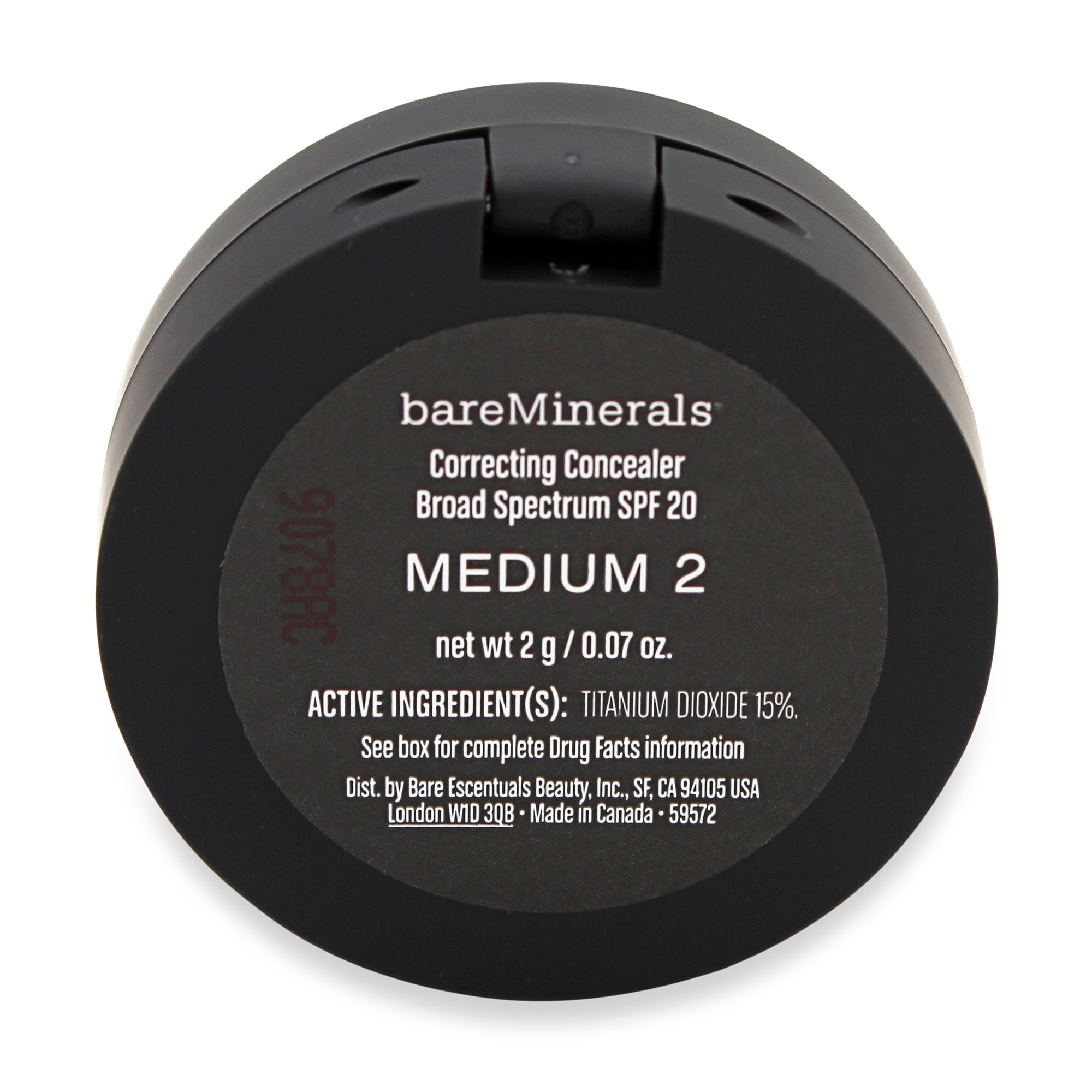 bareMinerals SPF 20 Correcting Concealer Medium 2 0.07 oz