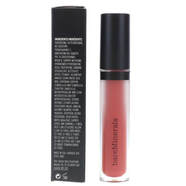 bareMinerals Gen Nude Matte Liquid Lipstick Scandal 0.13 oz