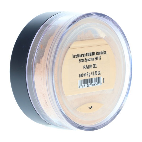 bareMinerals Original Loose Powder Foundation SPF 15 Fair 01 0.28 oz