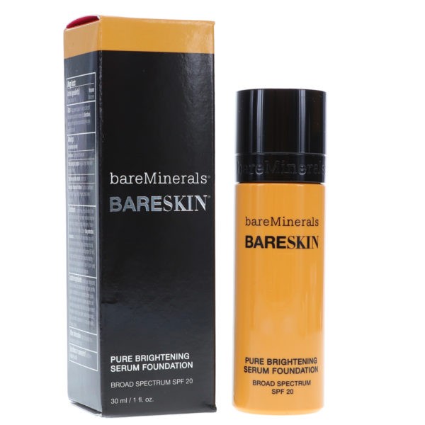 bareMinerals Bareskin Pure Brightening Serum Foundation Bare Sand 1 Oz