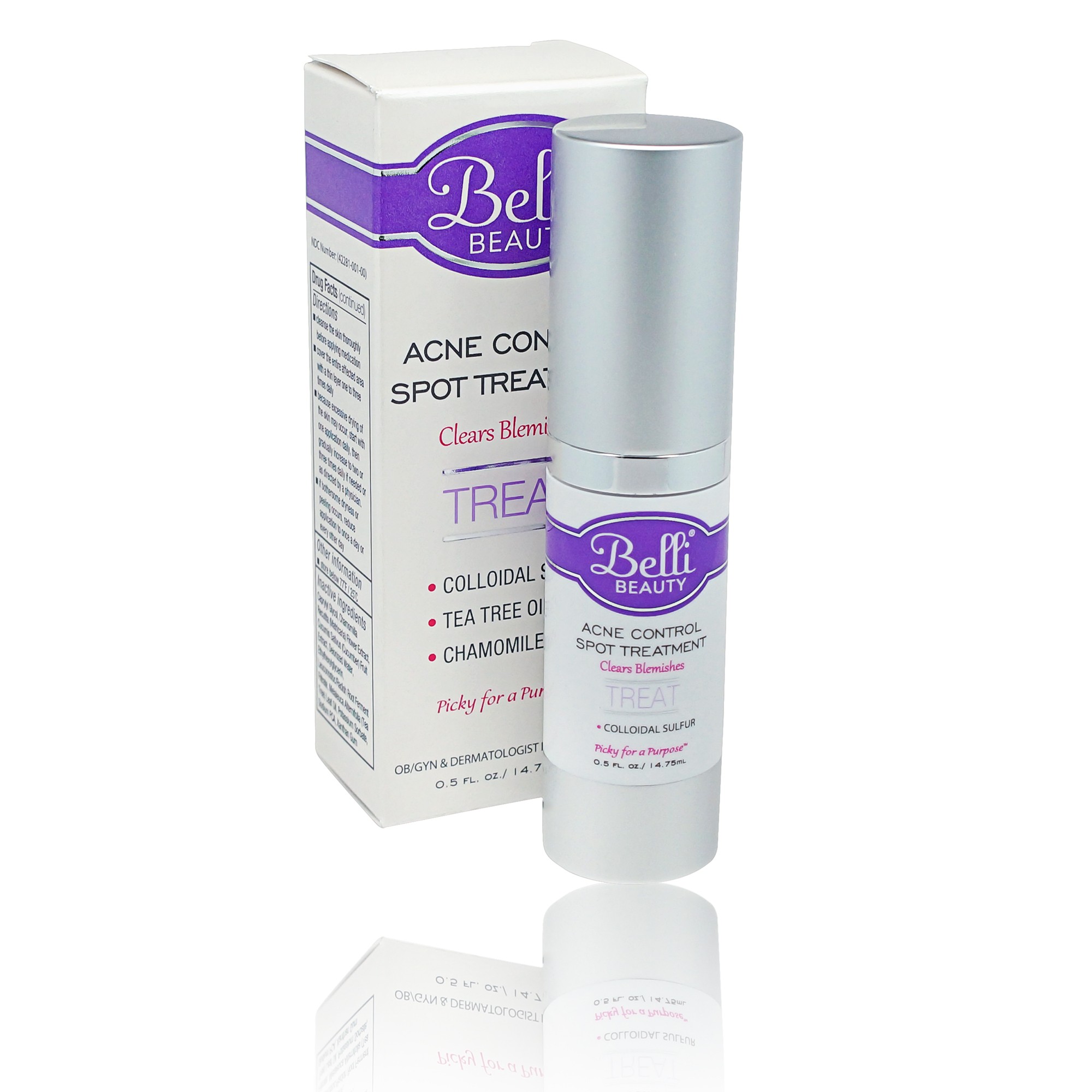 Belli Acne Control Spot Treatment 0.5 Oz
